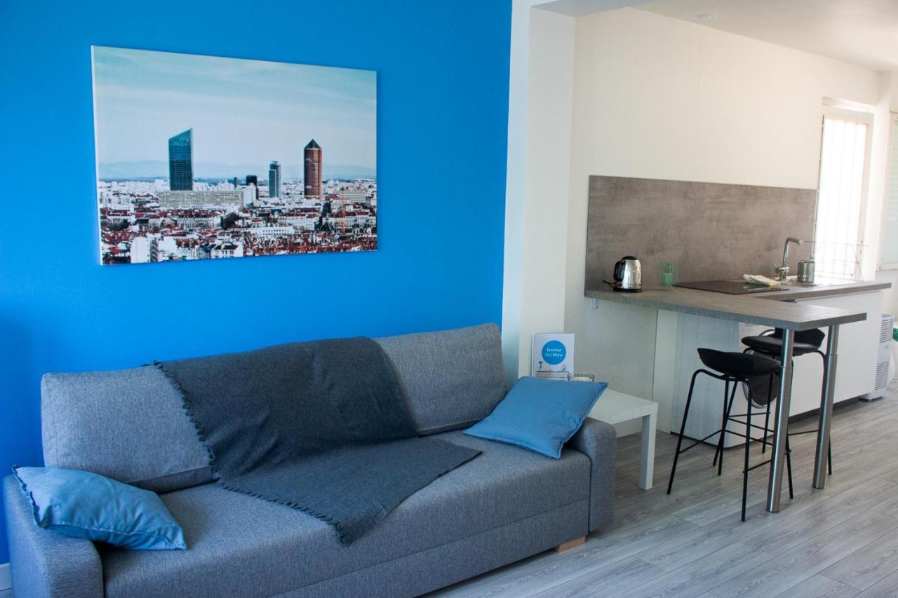 Apartamento Maisonnette Avec Jardin, Parc Du Chene Bron Exterior foto