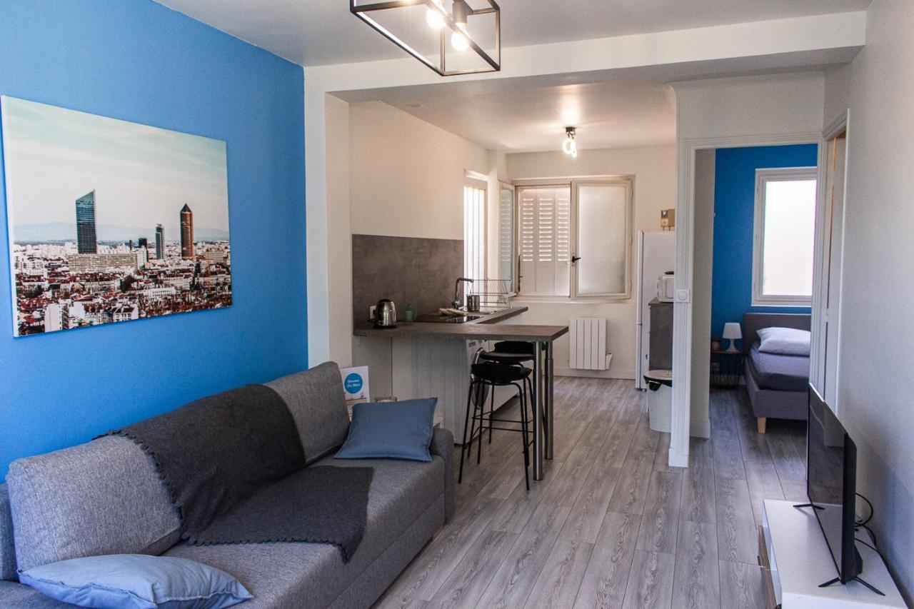 Apartamento Maisonnette Avec Jardin, Parc Du Chene Bron Exterior foto