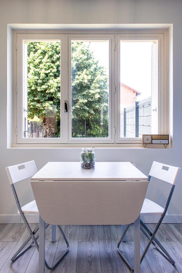 Apartamento Maisonnette Avec Jardin, Parc Du Chene Bron Exterior foto