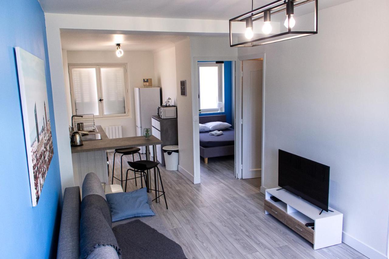 Apartamento Maisonnette Avec Jardin, Parc Du Chene Bron Exterior foto